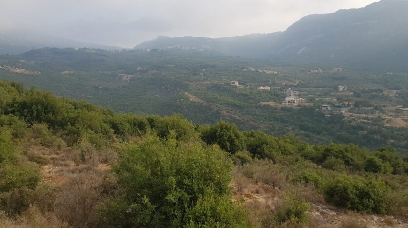 Exceptional Land For Sale in Kfar helda, Batroun Mountains