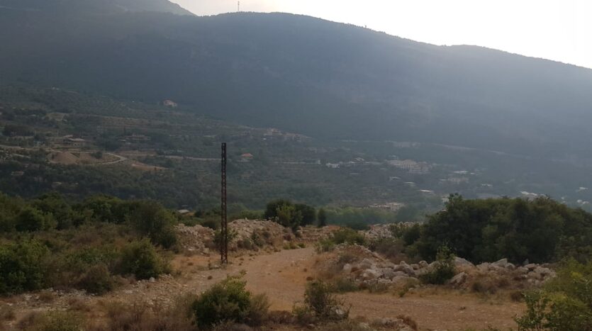 Exceptional Land For Sale in Kfar helda, Batroun Mountains