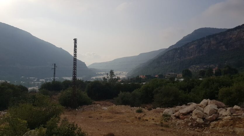 Exceptional Land For Sale in Kfar helda, Batroun Mountains