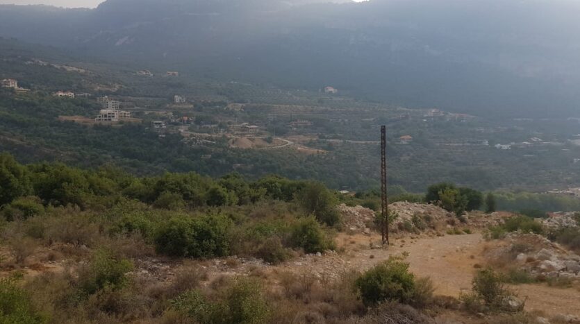 Exceptional Land For Sale in Kfar helda, Batroun Mountains