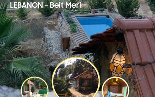 Prime Investment Land for Sale in Beit Mery