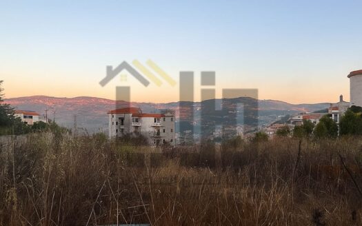 Land For Sale In Aley – Ras El Jabal