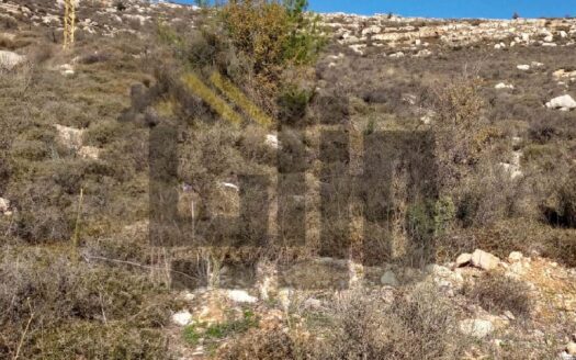 Land For Sale In El-Semqanieh/Shouf